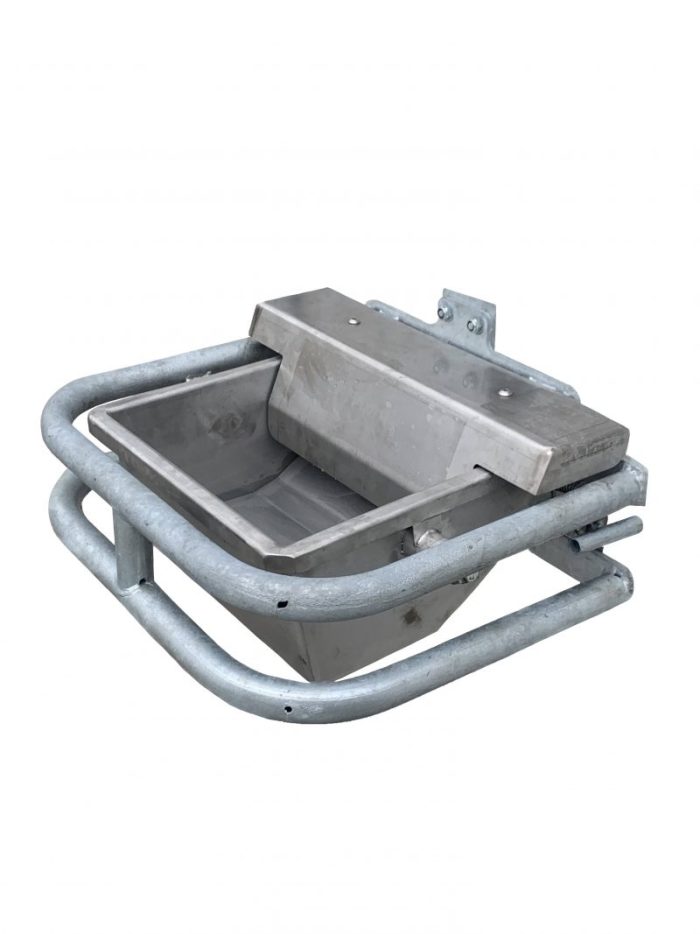 Condon Stainless Steel Drinker C/W Double Surround